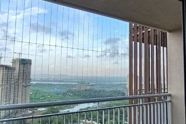 Balcony invisible grill — additional project